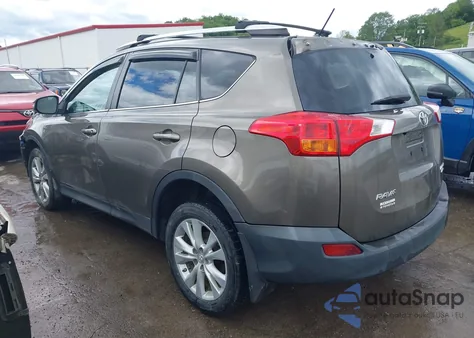 2013 Toyota Rav4 Limited из США, поврежденный, VIN 2T3DFREV7DW067155